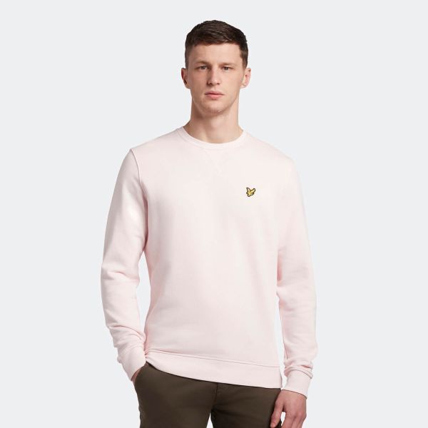 Lyle & Scott Crew Neck Sweater Roze