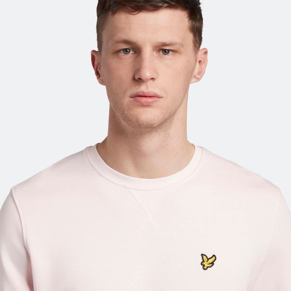 Lyle & Scott Crew Neck Sweater Roze