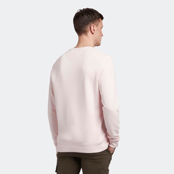Lyle & Scott Crew Neck Sweater Roze
