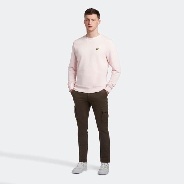 Lyle & Scott Crew Neck Sweater Roze
