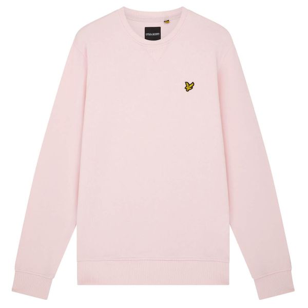 Lyle & Scott Crew Neck Sweater Roze