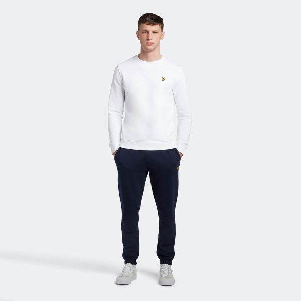Lyle & Scott Crew Neck Sweater Wit