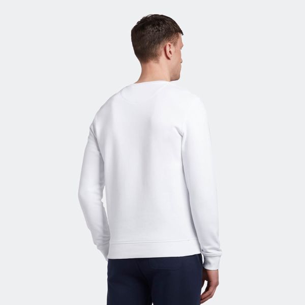 Lyle & Scott Crew Neck Sweater Wit