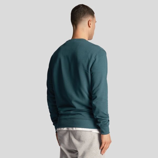 Lyle & Scott Crewneck Sweater Groen