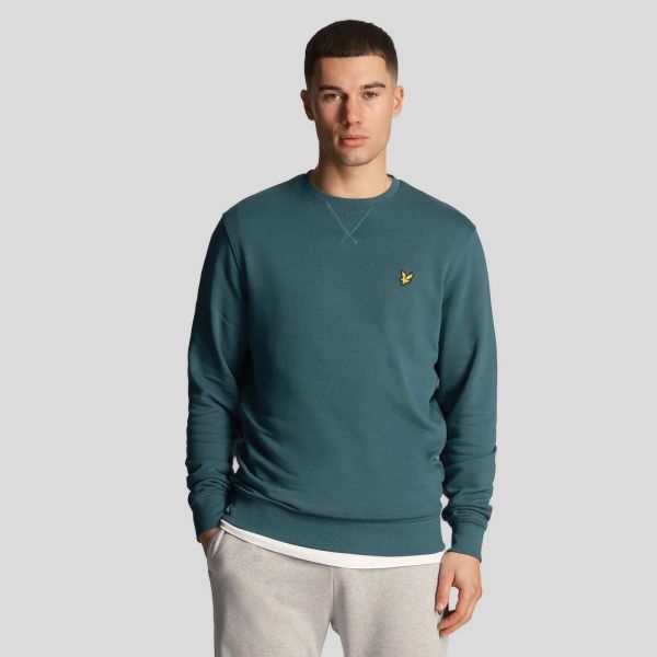 Lyle & Scott Crewneck Sweater Groen