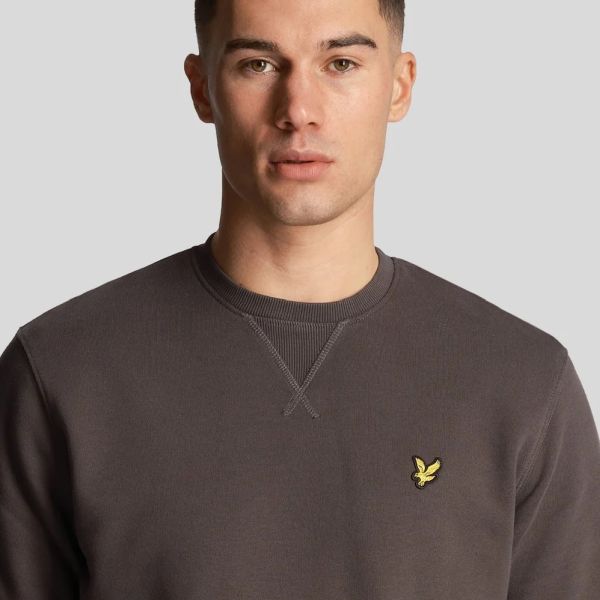 Lyle & Scott Crewneck Sweater Antraciet