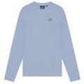 Lyle & Scott Crewneck Sweater Licht Blauw