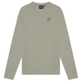 Lyle & Scott Crewneck Sweater Licht Groen