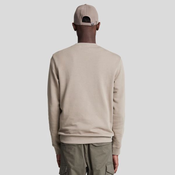 Lyle & Scott Crewneck Sweater Beige