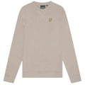Lyle & Scott Crewneck Sweater Beige