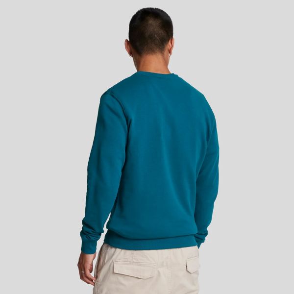 Lyle & Scott Crewneck Sweater Donker Blauw