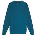 Lyle & Scott Crewneck Sweater Donker Blauw