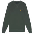 Lyle & Scott Crewneck Sweater Donker Groen