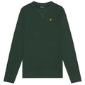 Lyle & Scott Crewneck Sweater Donker Groen
