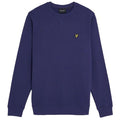 Lyle & Scott Crewneck Sweater Donker Blauw