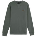 Lyle & Scott Crewneck Sweater Donker Groen