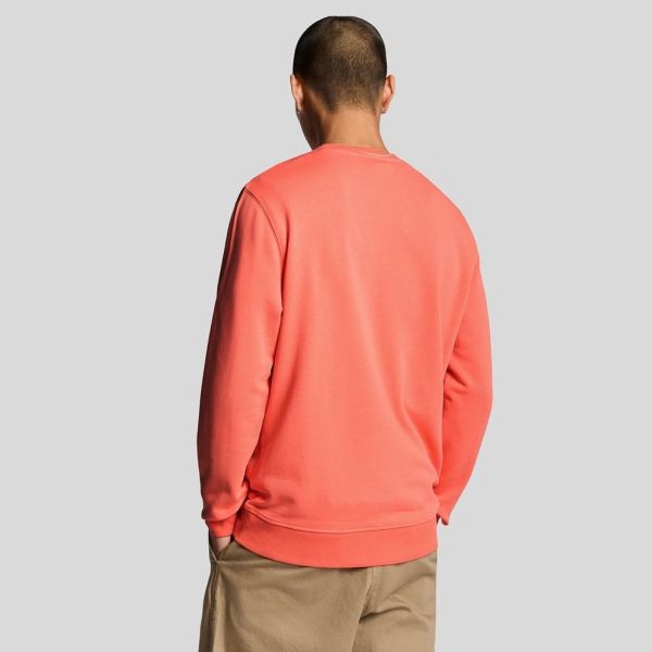 Lyle & Scott Crewneck Sweater Peach