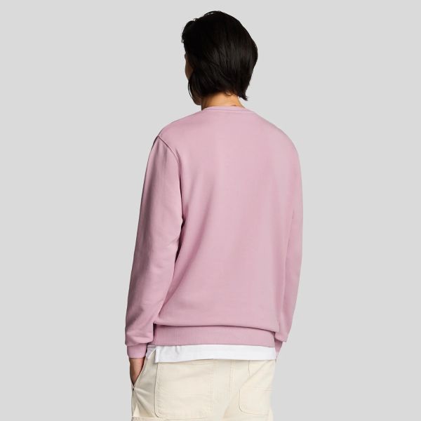 Lyle & Scott Crewneck Sweater Roze