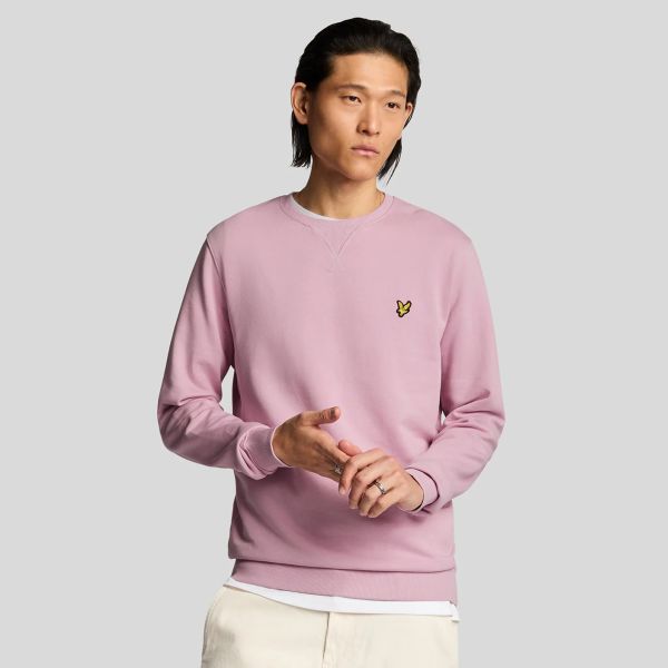 Lyle & Scott Crewneck Sweater Roze