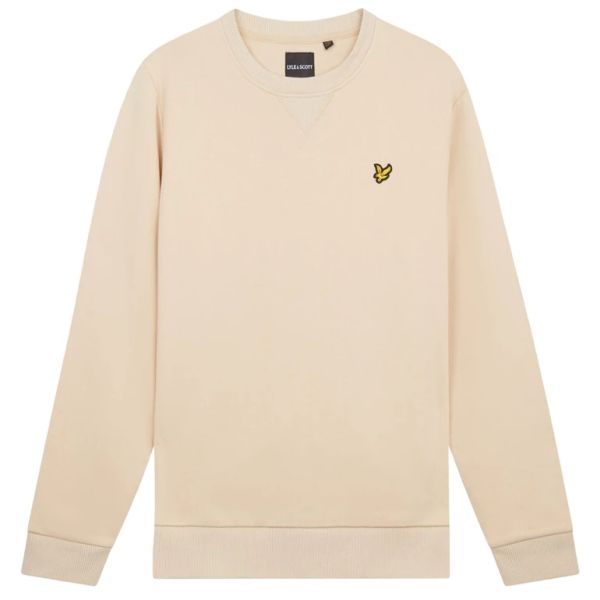 Lyle & Scott Crewneck Sweater Beige
