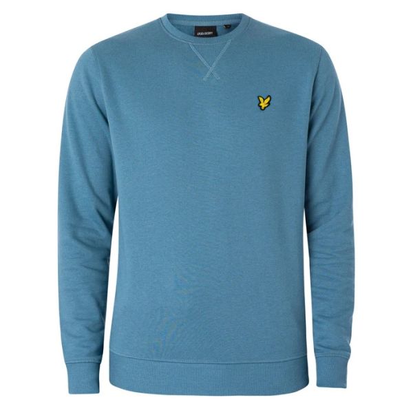 Lyle & Scott Crewneck Sweater Blauw