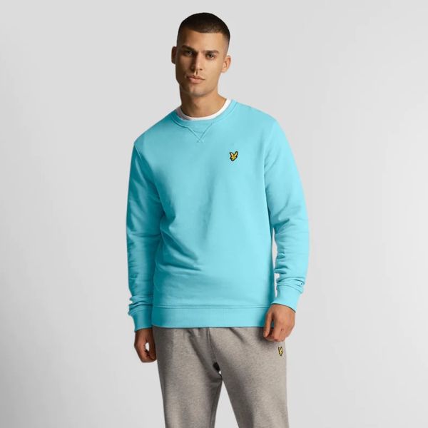 Lyle & Scott Crewneck Sweater Blauw