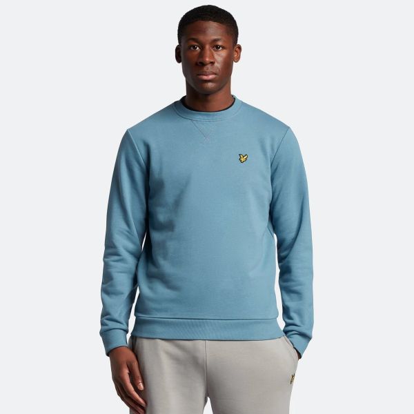 Lyle & Scott Crewneck Sweater Blauw