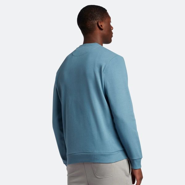 Lyle & Scott Crewneck Sweater Blauw
