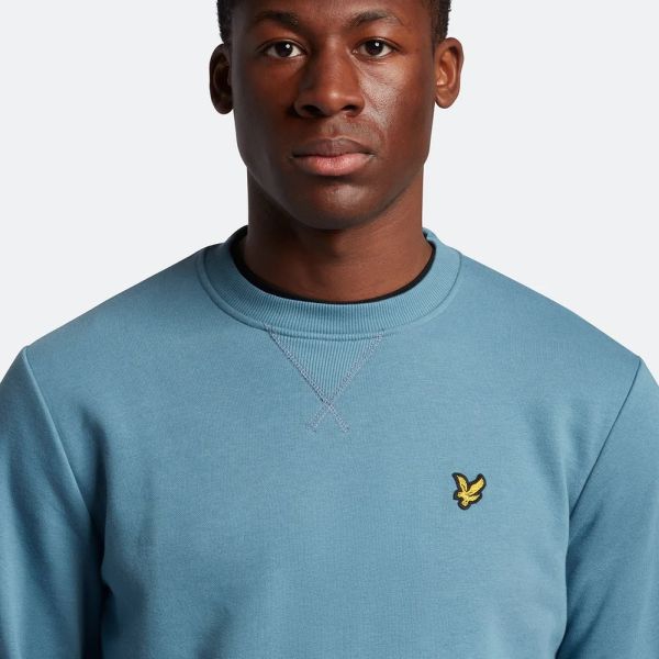 Lyle & Scott Crewneck Sweater Blauw