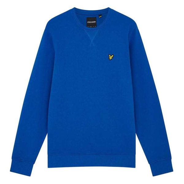 Lyle & Scott Crewneck Sweater Blauw