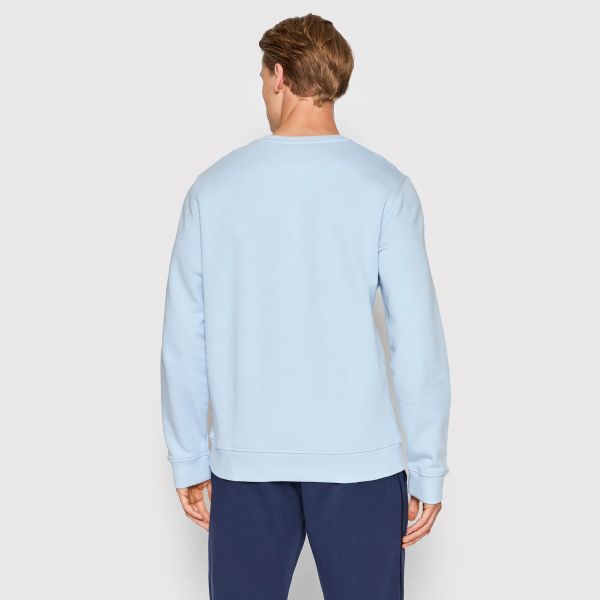 Lyle & Scott Crewneck Sweater Licht Blauw