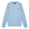 Lyle & Scott Crewneck Sweater Licht Blauw
