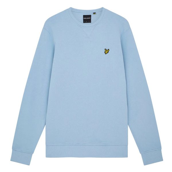 Lyle & Scott Crewneck Sweater Licht Blauw
