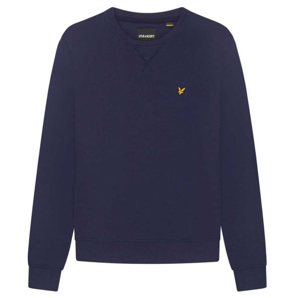Lyle & Scott Crewneck Sweater Navy