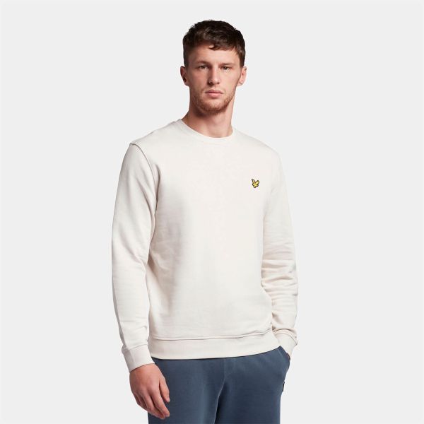 Lyle & Scott Crewneck Sweater Off White