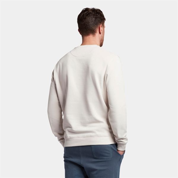 Lyle & Scott Crewneck Sweater Off White