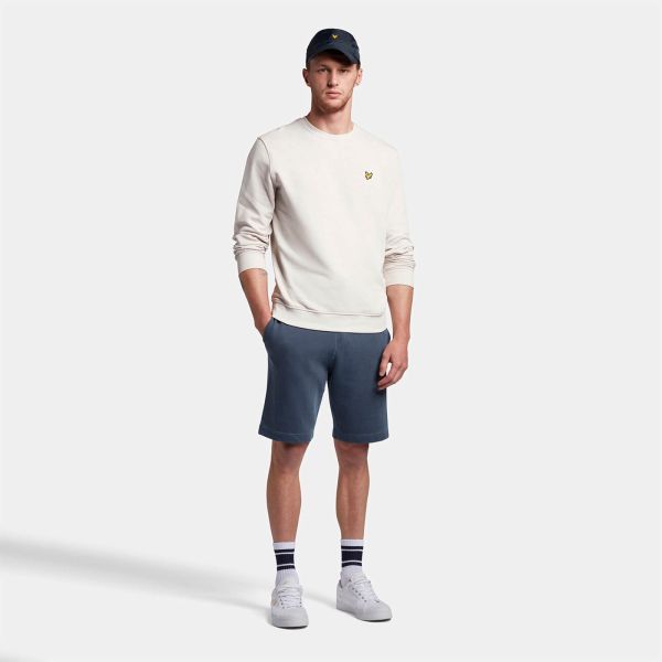 Lyle & Scott Crewneck Sweater Off White