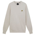 Lyle & Scott Crewneck Sweater Off White