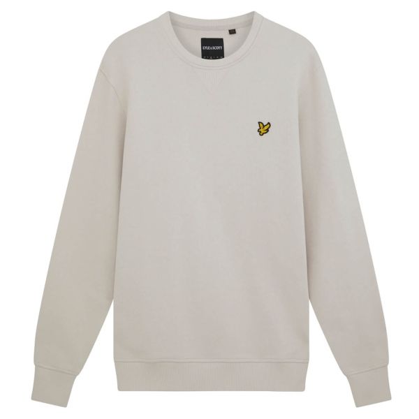 Lyle & Scott Crewneck Sweater Off White