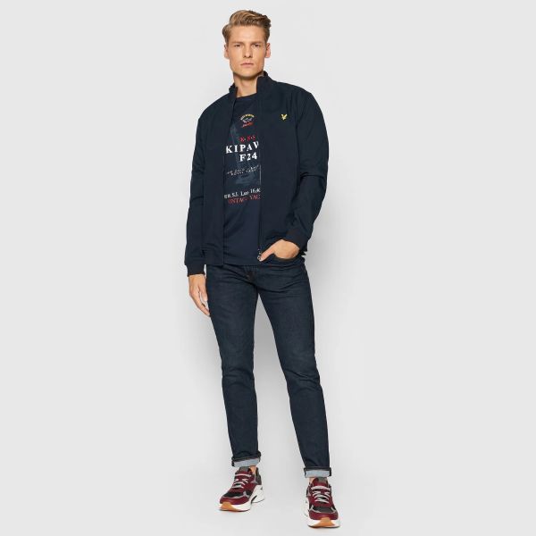 Lyle & Scott Funnel Softshell Jack Navy