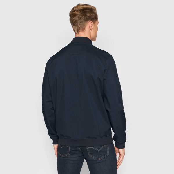 Lyle & Scott Funnel Softshell Jack Navy