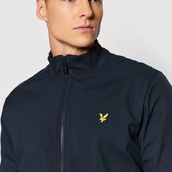 Lyle & Scott Funnel Softshell Jack Navy