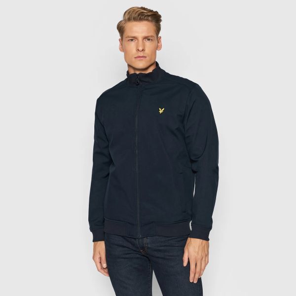 Lyle & Scott Funnel Softshell Jack Navy