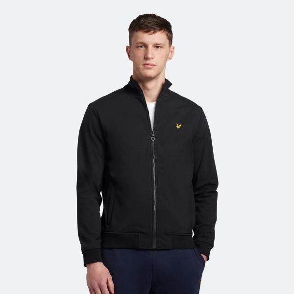 Lyle & Scott Funnel Softshell Jack Zwart