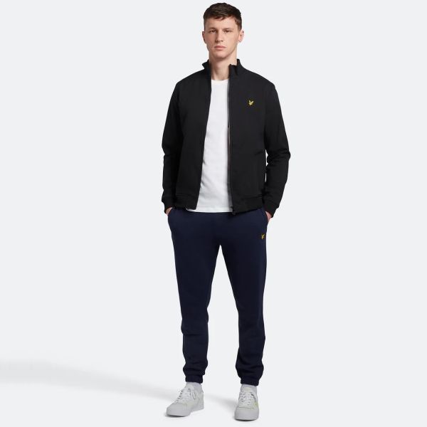 Lyle & Scott Funnel Softshell Jack Zwart