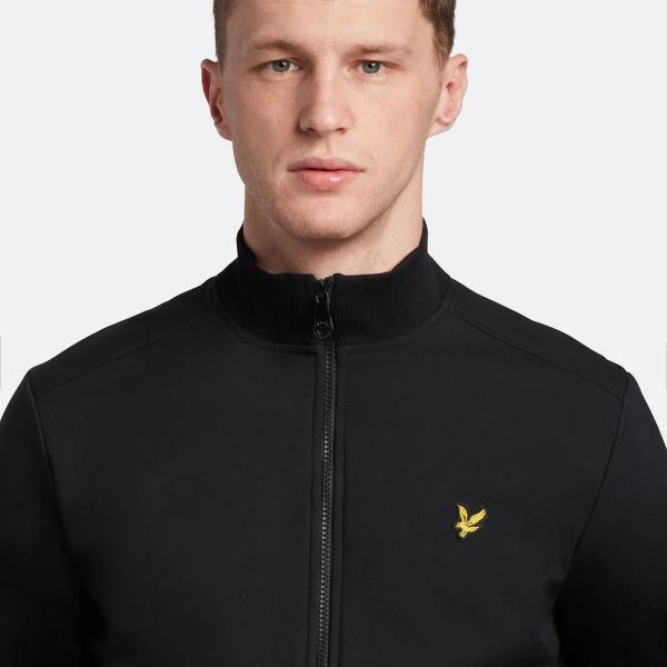 Lyle & Scott Funnel Softshell Jack Zwart