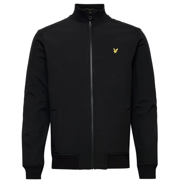 Lyle & Scott Funnel Softshell Jack Zwart