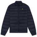 Lyle & Scott Funnel Wadded Jas Navy