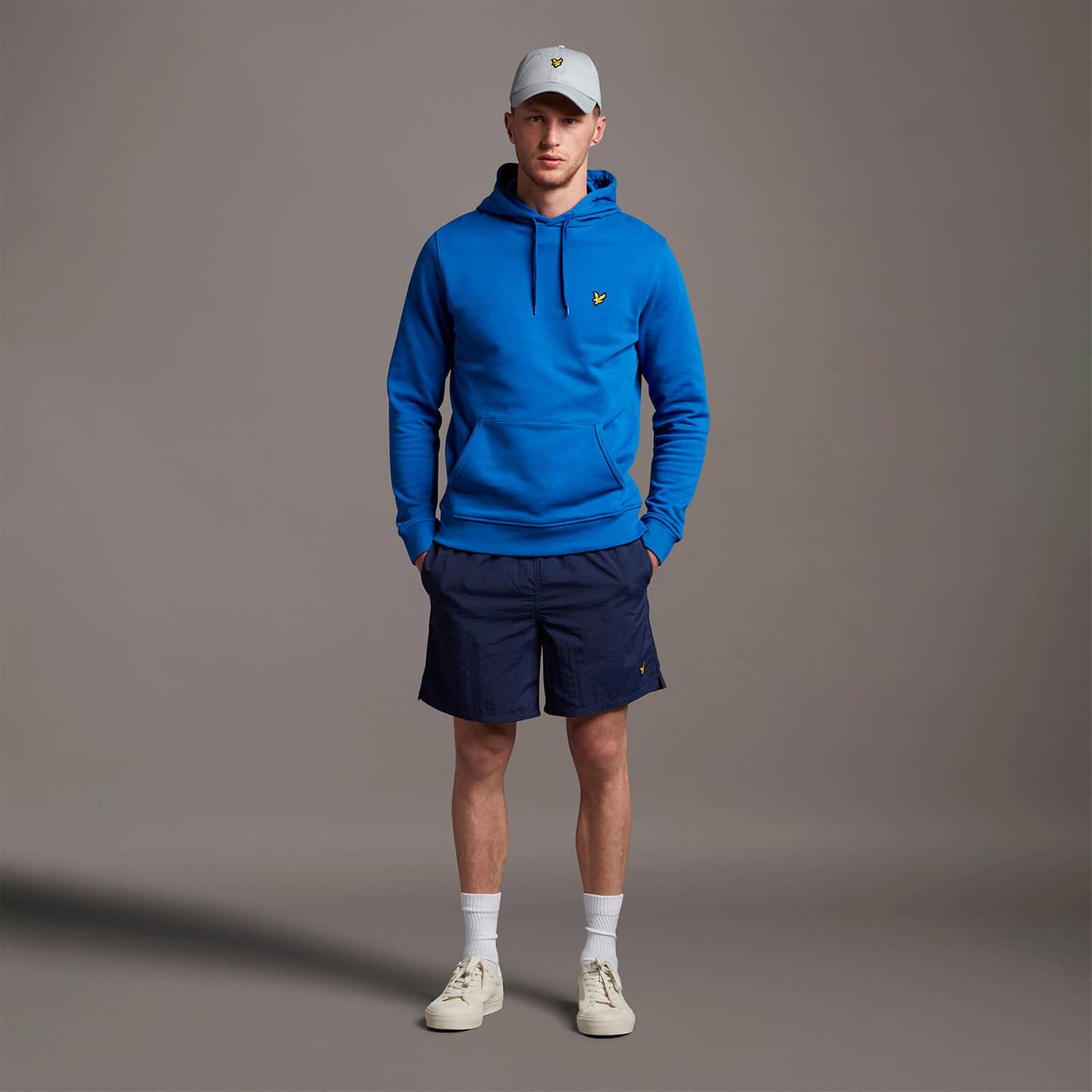Lyle & Scott Pullover Hoodie Blauw ML415VOG