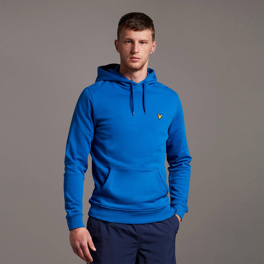 Lyle & Scott Pullover Hoodie Blauw ML415VOG